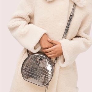 Kate Spade Canteen Bag - Dark Silver